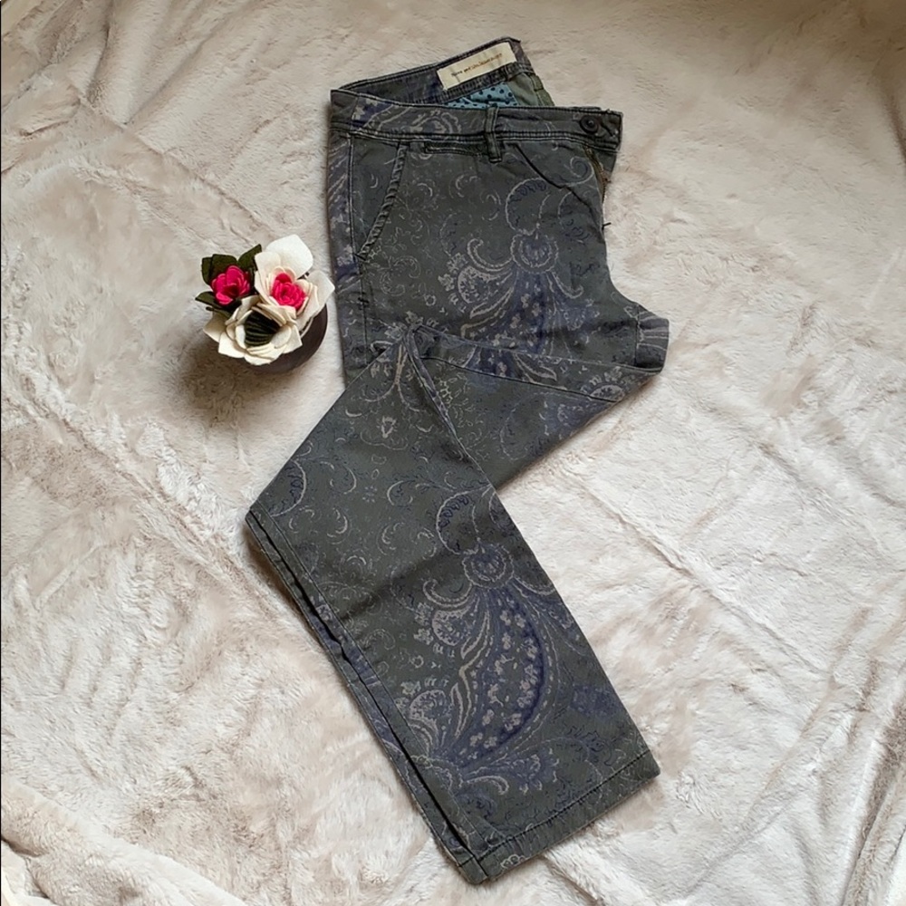 Pilcro and the Letterpress Chinos
